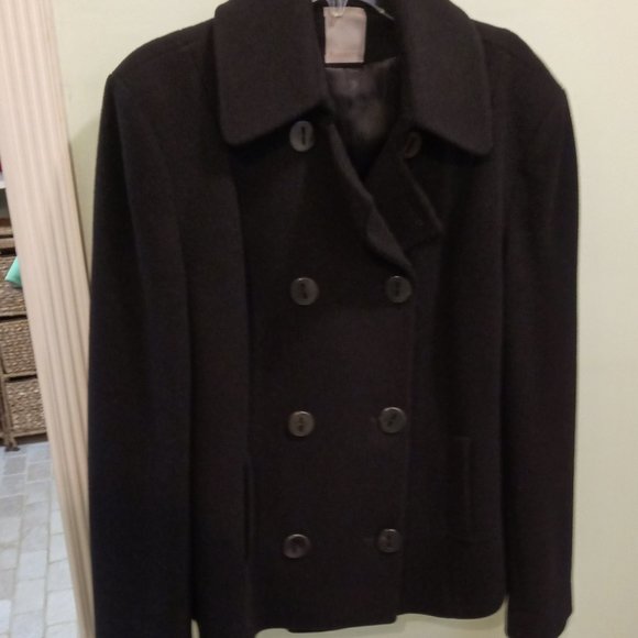 Fleurette Peacoat size 10 - Picture 7 of 9